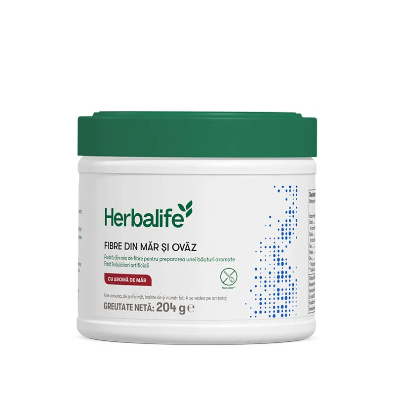 Băutură cu Fibre din Măr și Ovăz Herbalife 213g - Supliment pentru Digestie Herbalclub.ro