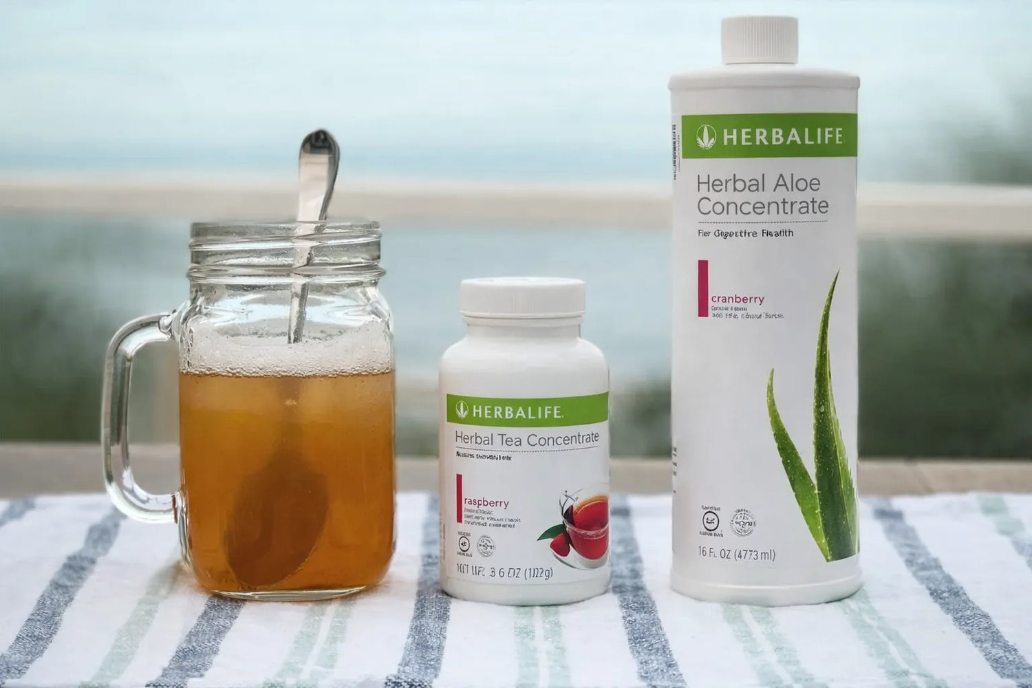 Băuturi Revigorante Herbalife – Ceai Instant și Aloe Vera pentru Hidratare și Energie – Herbalclub.ro