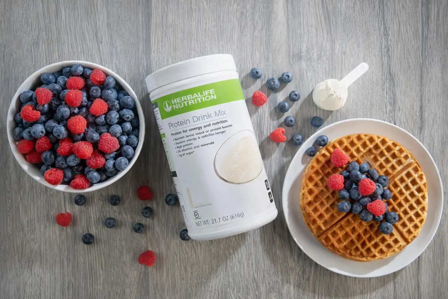 Suplimente de Proteine și Fibre Herbalife pentru Musculatură și Digestie – Herbalclub.ro