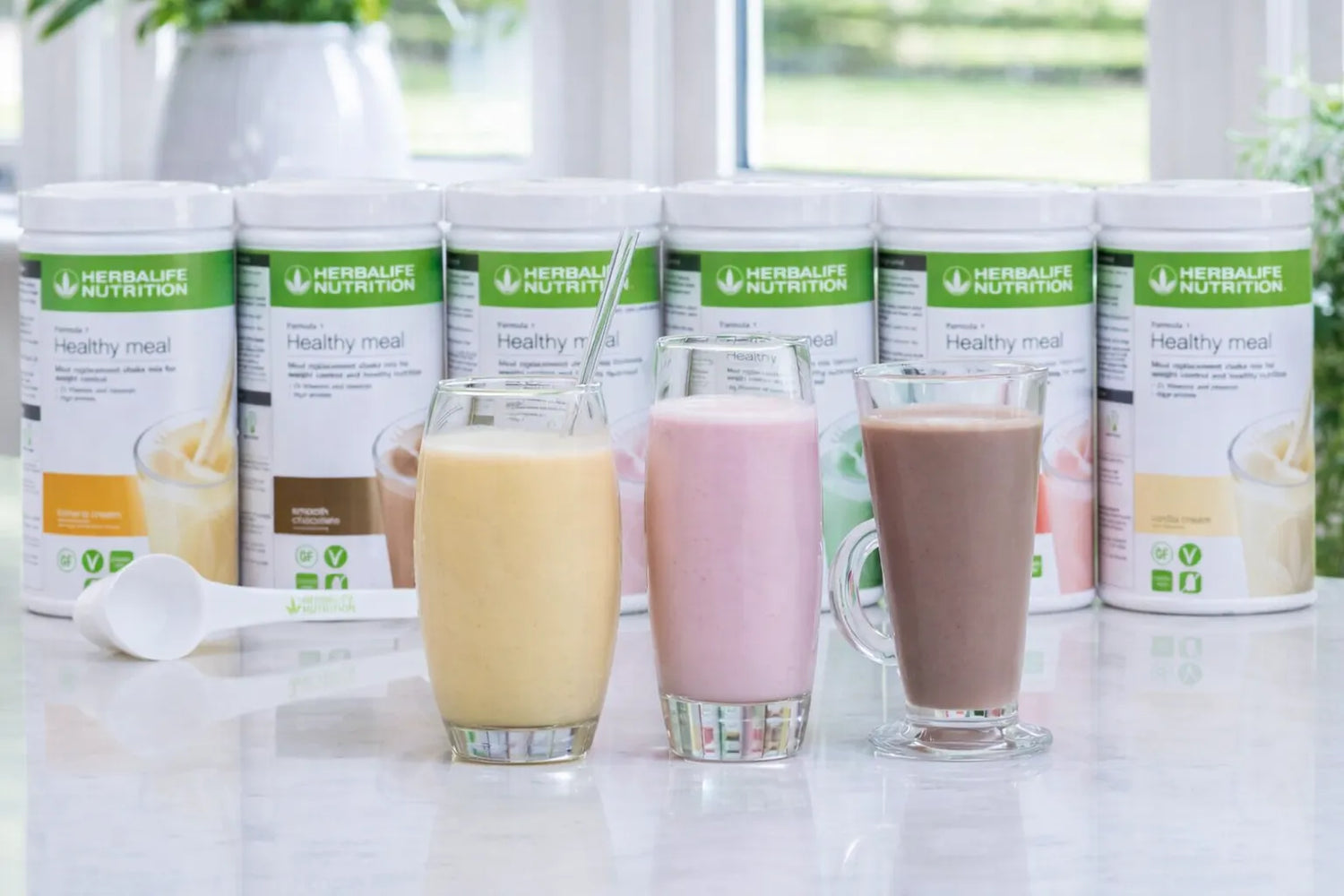 Gama completă de Shake-uri Formula 1 Herbalife – Nutriție și Controlul Greutății Herbalclub.ro