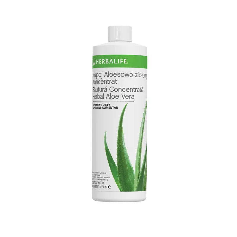 Băutură Concentrată Herbal Aloe Vera Herbalife Original 473ml - Hidratare Naturală Herbalclub.ro