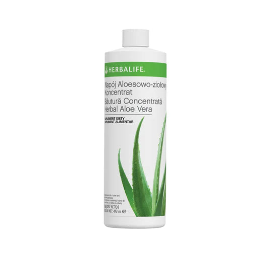 Băutură Concentrată Herbal Aloe Vera Herbalife Original 473ml - Hidratare Naturală Herbalclub.ro