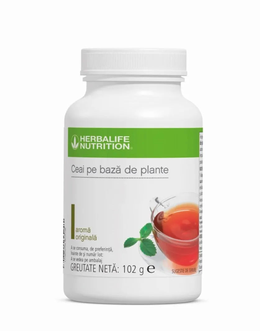 Ceai Herbalife pe bază de Plante Original 102g - Energie și Vitalitate Herbalclub.ro