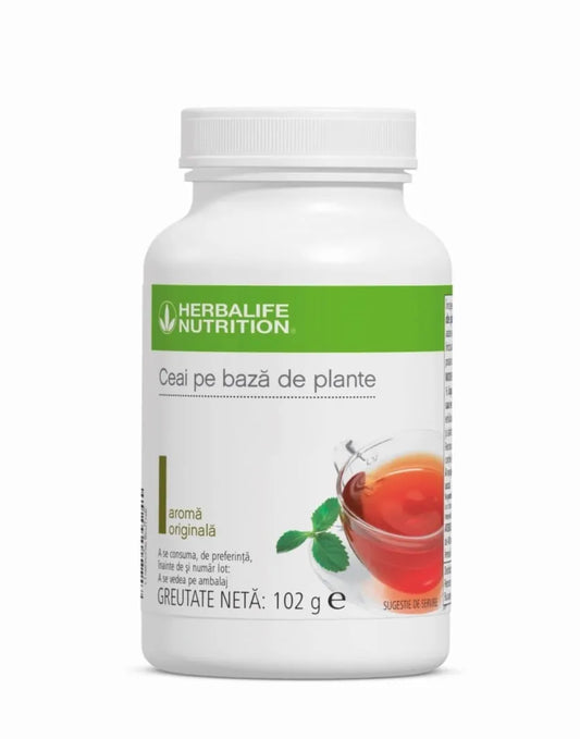 Ceai Herbalife pe bază de Plante Original 102g - Energie și Vitalitate Herbalclub.ro