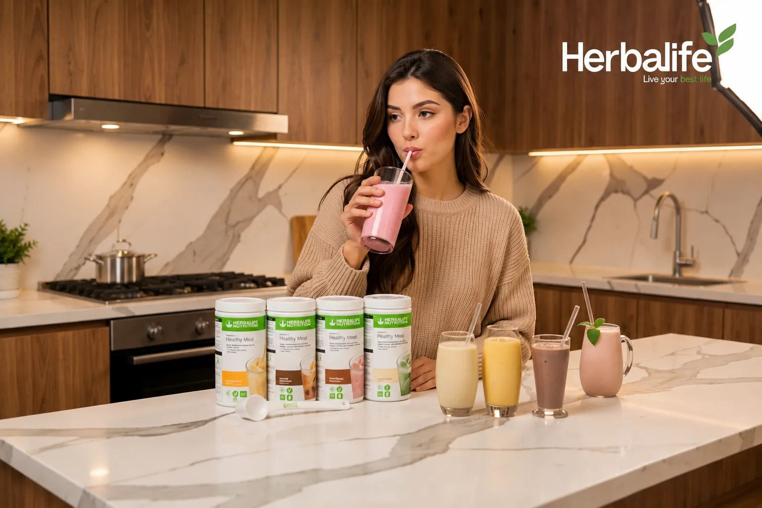Care este cel mai bun Shake Herbalife pentru slăbit? Descoperă aromele Shake-ului Herbalife Formula 1.