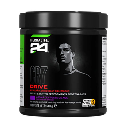 CR7 Drive Herbalife24 Fructe de Acai 540g - Băutură pentru Hidratare și Energie Herbalclub.ro