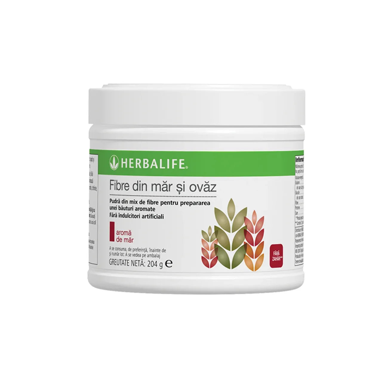 Băutură cu Fibre din Măr și Ovăz Herbalife 213g - Supliment pentru Digestie Herbalclub.ro