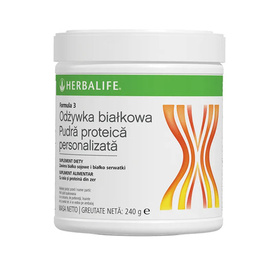 Formula 3 Pudră Proteică Personalizată Herbalife 240g - Supliment Proteic Herbalclub.ro