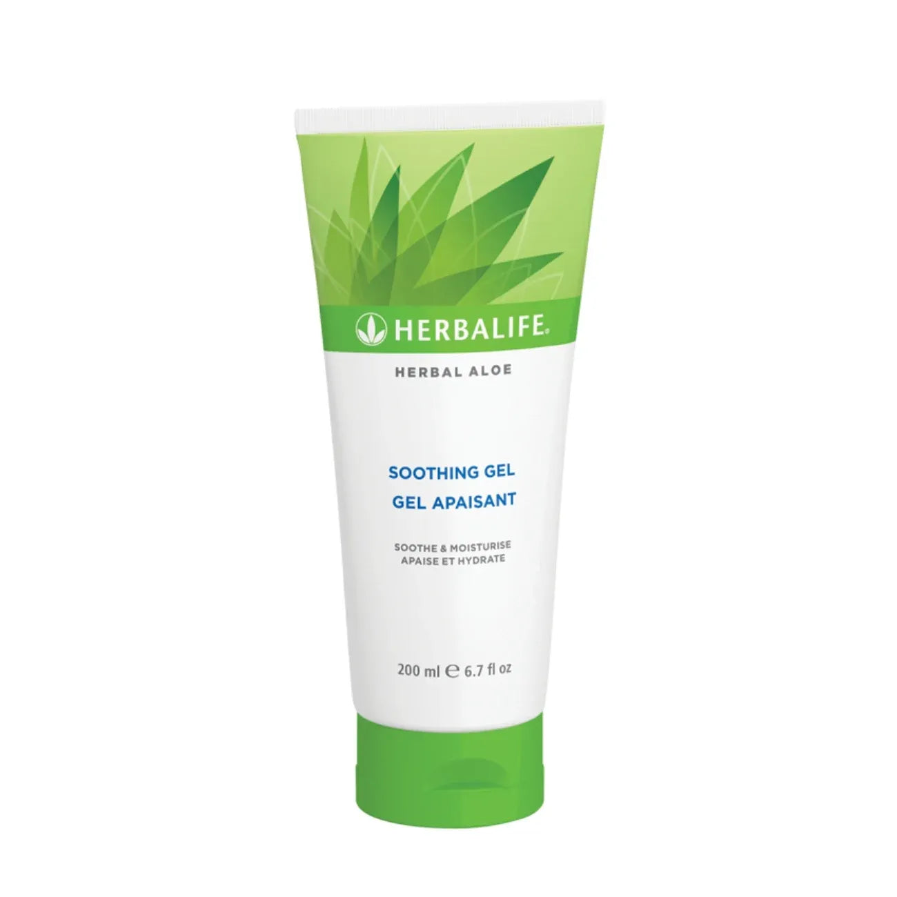 Gel calmant Herbal Aloe 200ml - Calmare și hidratare Herbalclub.ro
