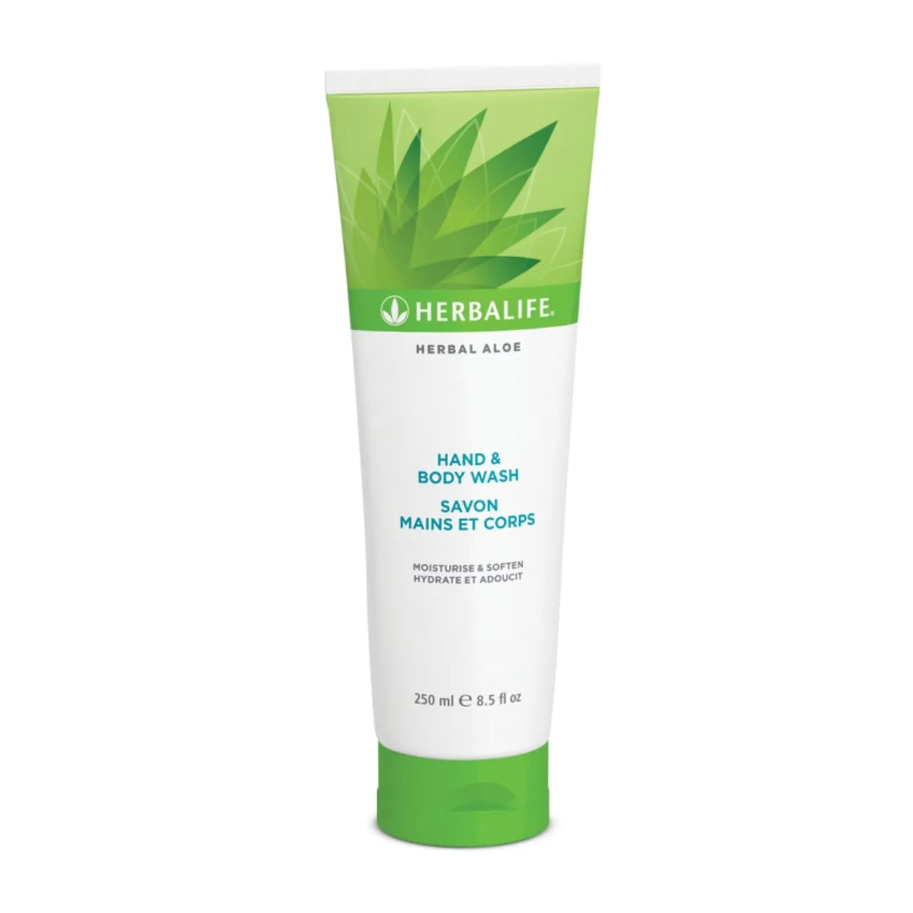 Gel de curățare pentru mâini și corp Herbal Aloe 250ml - Curățare delicată Herbalclub.ro