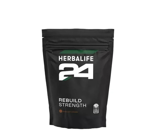 H24 Rebuild Strength Ciocolată 1000g - Supliment Recuperare Musculară Herbalclub.ro