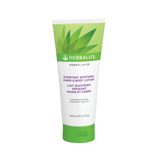 Loţiune pentru mâini şi corp Herbal Aloe 200ml - Hidratare intensă Herbalclub.ro